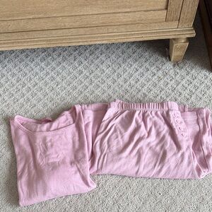 Nuuds Pink Lounge Set